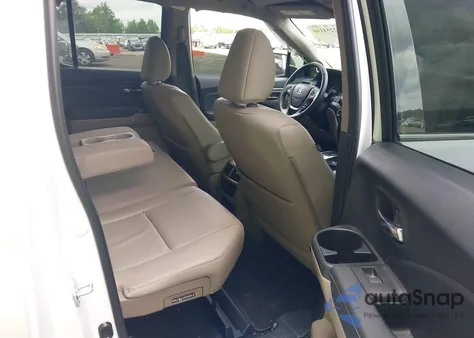 2023 Honda Ridgeline Rtl from USA, damaged, VIN 5FPYK3F53PB003091